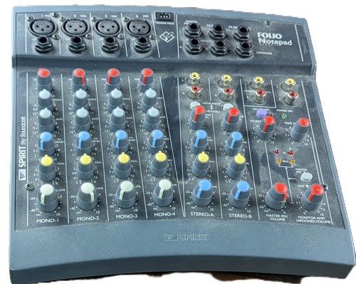 Soundcraft spirit folio - soundcraft,