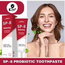 Dentifrice Probiotique SP-8 Pour Santé Bucco-Dentaire Et Haleine Fraîche 100g