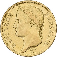 France, 40 Francs, Napoléon