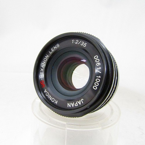 Objectif konica hexanon - konica, uc