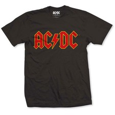 Ac/Dc Logo 2 Autorisé T-shirt