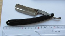 Rasoir coupe choux  , Vintage Straight  Razor , FRIEDR . HERDER  SOLINGEN . 8/8.