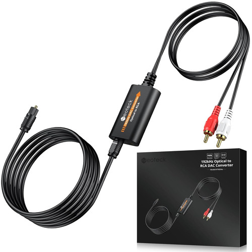 192khz dac converter with 7ft - 192khz,