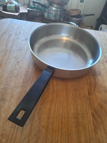 Poêle sauteuse inox - en, 24cm