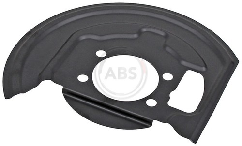 Tôle bavettes disque frein - bavettes,,