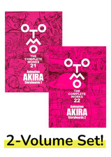 Katsuhiro Otomo Complete Works 21&22 AKIRA Animation Storyboards Vol.1&2 Set JP