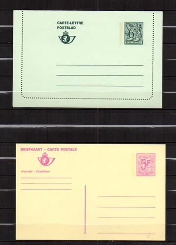 Belgique lot carte - belgique, et