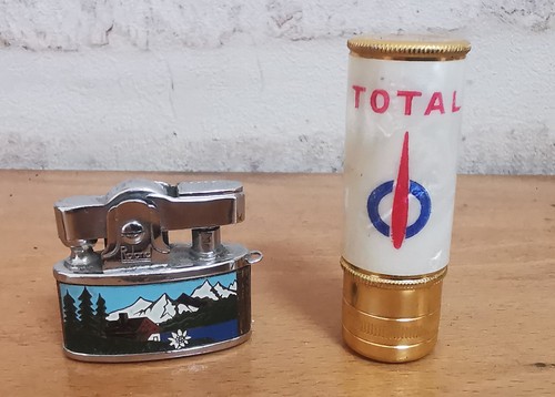 Lot briquets vintage - de,