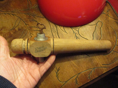 Ancien robinet ancienne bonde - ancien,