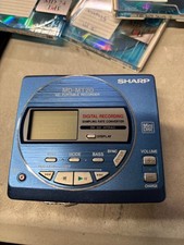 enregistreur MiniDisc sharp