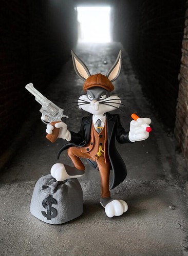 Statue bugs bunny peaky - bugs,