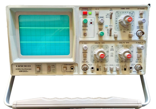 Hameg hm203 oscilloscope - hameg, hm203-6