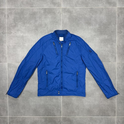 Blouson nylon moto motard
