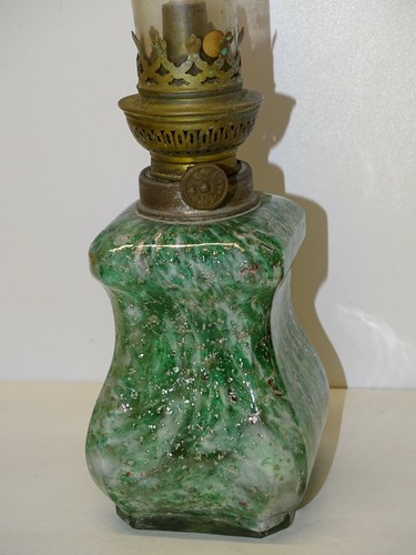 Rare lampe petrole corps - lampe,