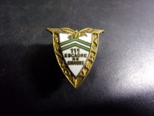 Réduction Aviation . 11° Escadre de Chasse ( émail )