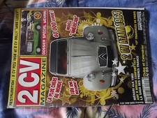 0104 2 CV Magazine n°85 2 CV Azam 1964 ; la plus chère au monde ; 186 km
