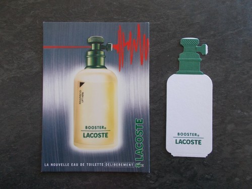 Cartepostale booster - booster, de