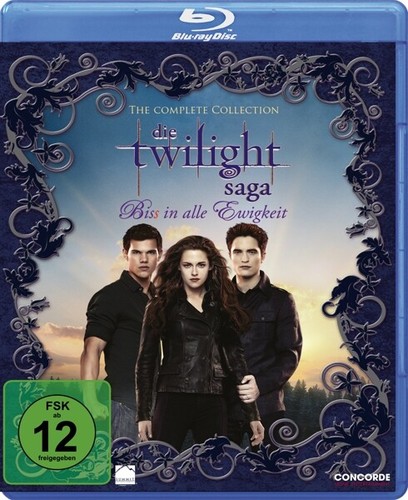 Twilight saga complete - twilight-saga,