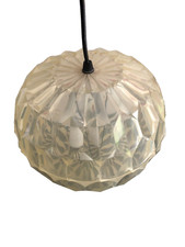 Lustre suspension  oval