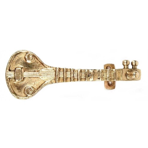 Poignée porte laiton - poignée,
