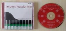 CD JACQUES LOUSSIER TRIO