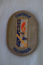 A159 patch insigne écusson militaire Armée Contrôle Technique CTMAT