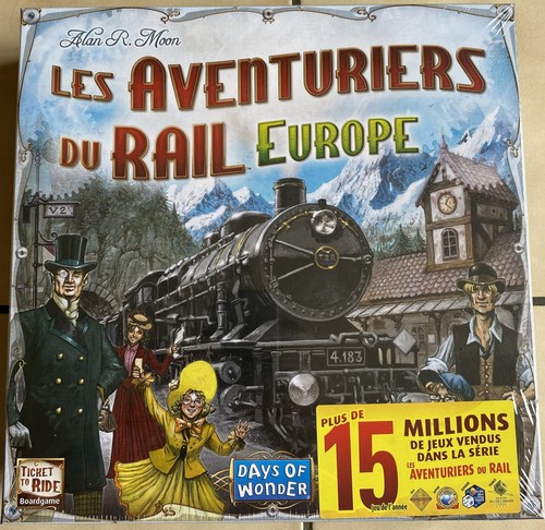 Les aventuriers rail - les,