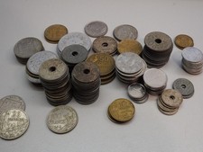 Lot de 161 pièces françaises