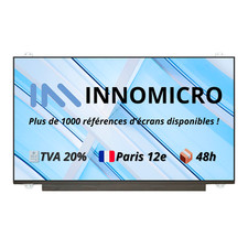 Dalle Ecran 14.0" LCD LED B140XTT01.1 1366x768 Touch 40pin 60Hz Avec fixation