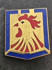 Insigne Pucelle Militaire De La 12e Division D Infanterie 