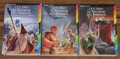 Tolkien le seigneur - j.r.r.,
