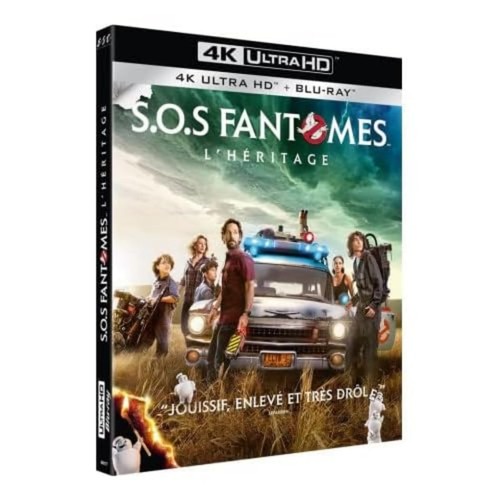 Sos fantômes héritage 4k - sos, fantômes: