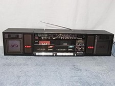 Produits recyclés Panasonic RX-CW55L FM/MW/LW/SWR fonctionnant confirmés