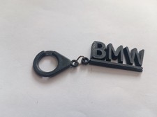 Porte-clés plastique Automobile ou Moto marque BMW Keychain Vintage 60'
