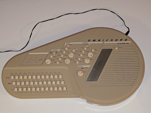 Suzuki omnichord 100 system - suzuki,