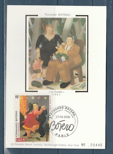 Carte 1er jour tableau - 1er,