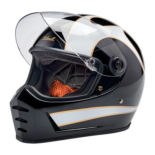 Casque intégral biltwell - casque, lane