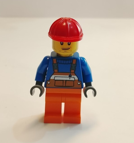Lego city figurine cty0079 - lego,