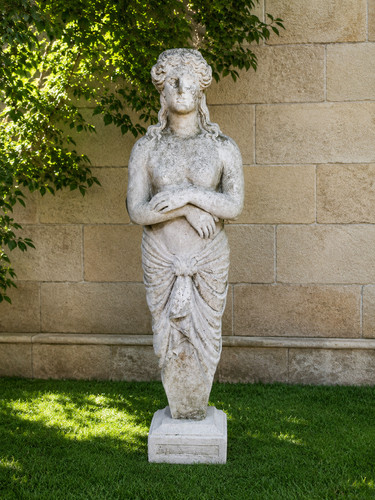 Grande statue jardin - grande,