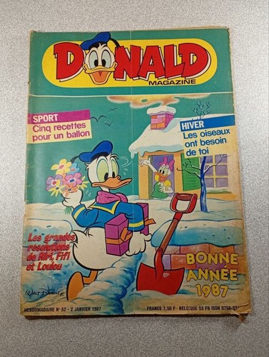 Donald magazine bon - magazine,