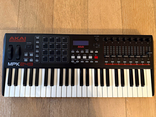 Akai professional mpk249 - akai,