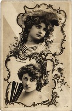 CPA AK Thompson -De Villers THEATRE STAR (1449197)