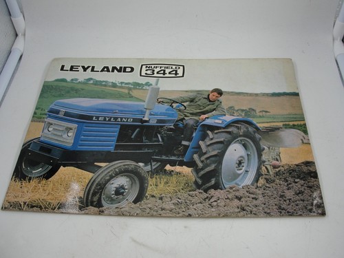 Nuffield leyland 344 tractor - 344,