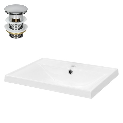 Vasque céramique blanc - en,