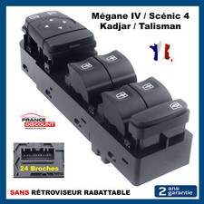 Bouton Rétroviseur Rabattable