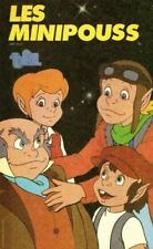 PLAQUE EN METAL LES MINIPOUSS DESSIN ANIME  VINTANGE ANNEE 80 MANGA  20X30 CM