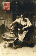 CPA Art SALON DE PARIS 1907 -