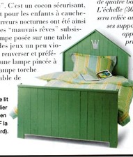 Chambre d'enfant, lit + armoire cabine double Artisans GRAND COMPTOIR SURESNES