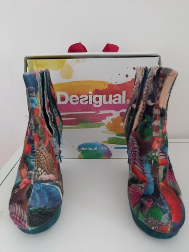 Desigual bottines pointure 39 - pointure,