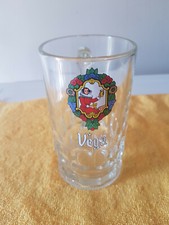 Chope en verre bière VEGA